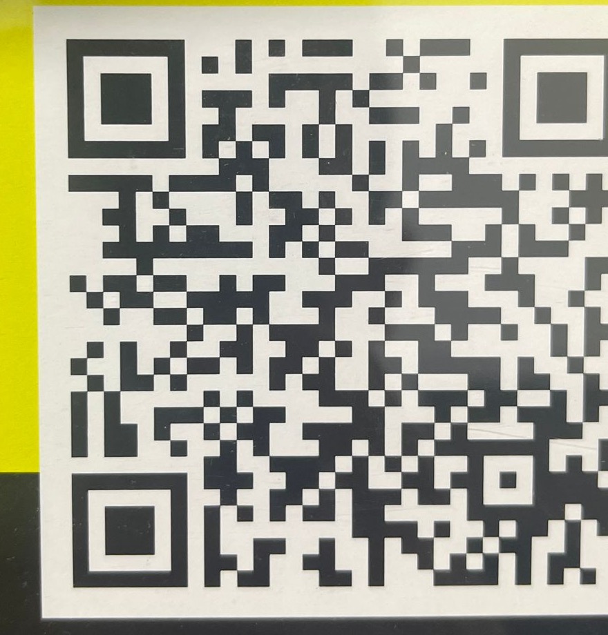 Scan to pay via Atome