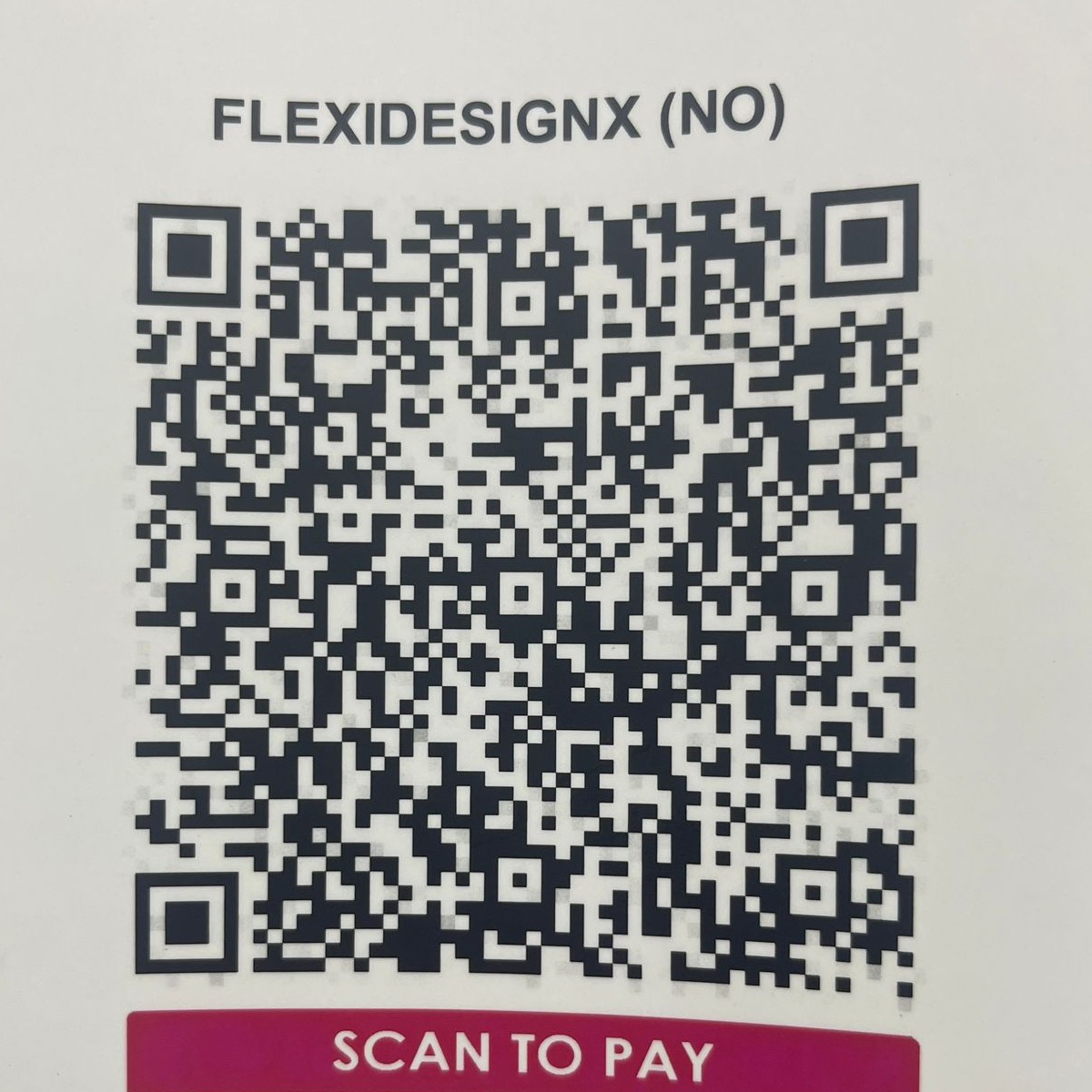 Scan to pay via GrabPay