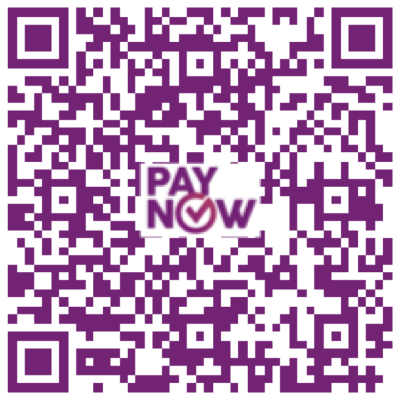 Scan to pay via PayNow