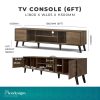 6FT TV Console 1 Singapore