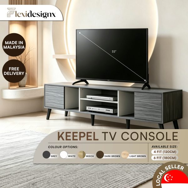Keppel TV Console Singapor