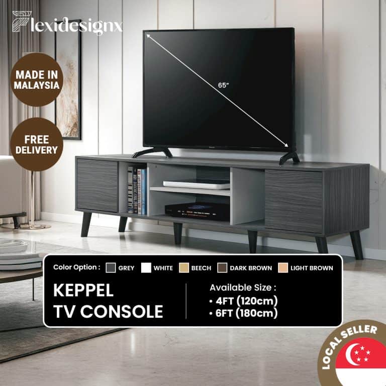 KEPPEL TV Cabinet 4FT/6FT