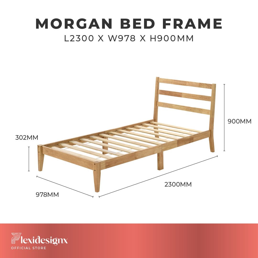 Classic and Durable Wooden Single Bed Frames Flexidesignx