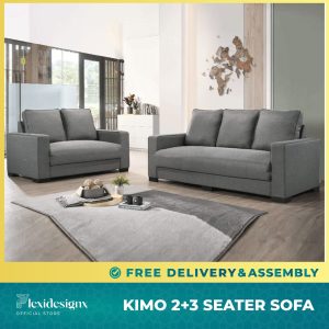 Affordable Sofa Set Singapore – Kimo 2+3 Seater Sofa