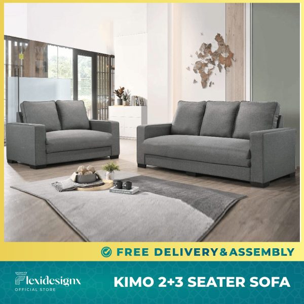 Affordable Sofa Set Singapore – Kimo 2+3 Seater Sofa