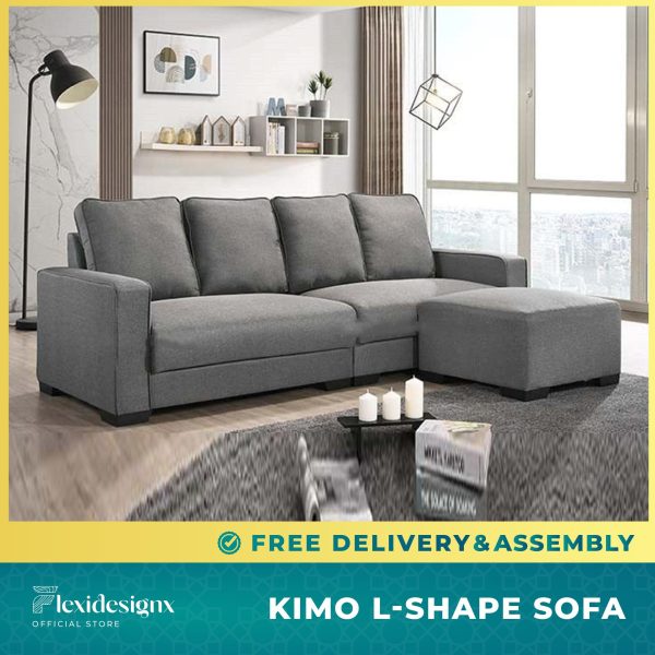Kimo L Shape Sofa Singapore