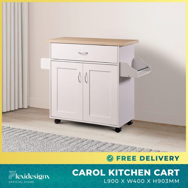 Carol Kitchen Cart Singapore