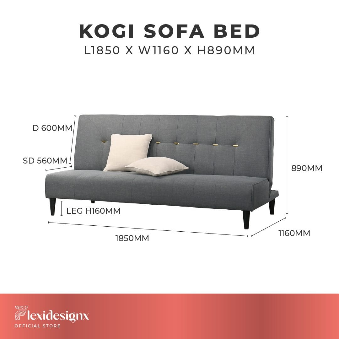 Functional Sofa Beds for Comfortable Living Flexidesignx