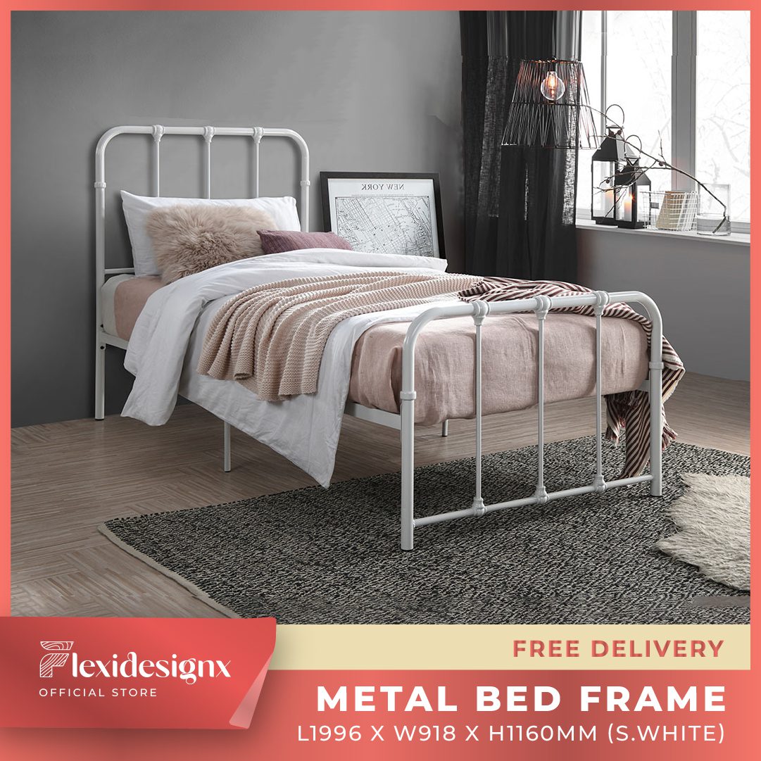 Metal Single/Queen Bed | Stylish And Sturdy Sleep Solution | Shop Now ...