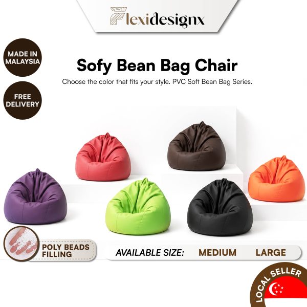 PVC Bean Beg Singapore