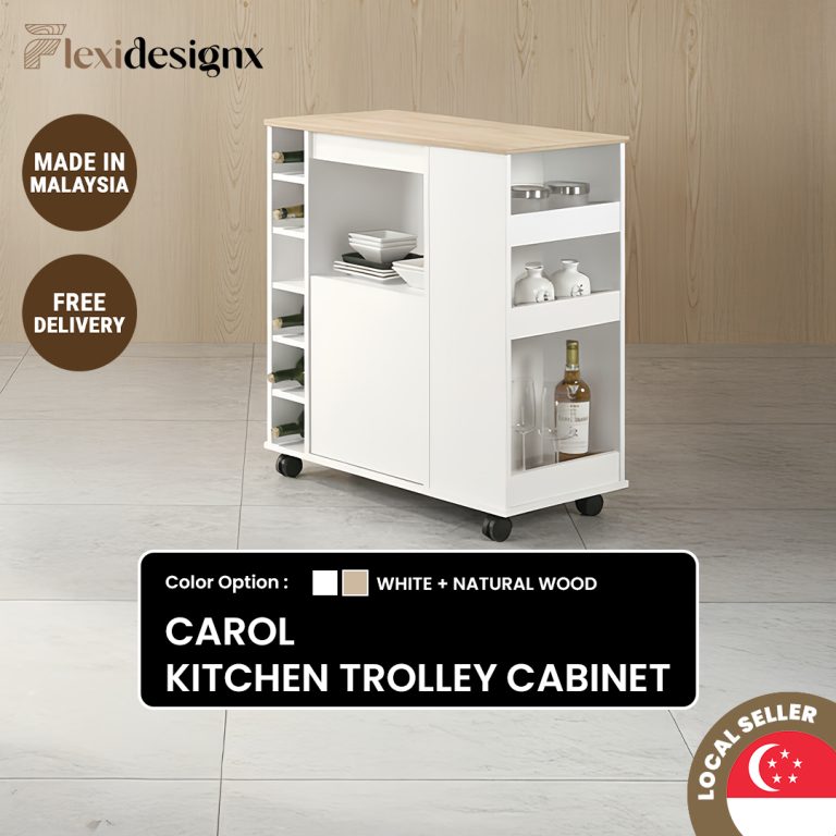 CARTA Kitchen Trolley Cabinet