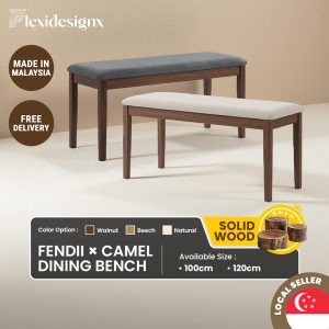 FENZIA 100/120cm Bench