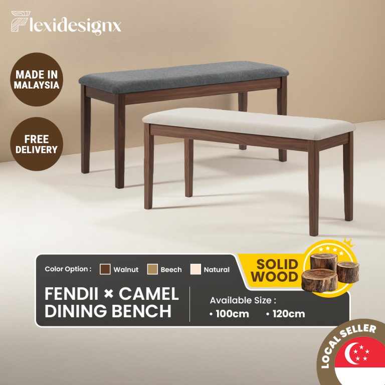 FENZIA 100/120cm Bench