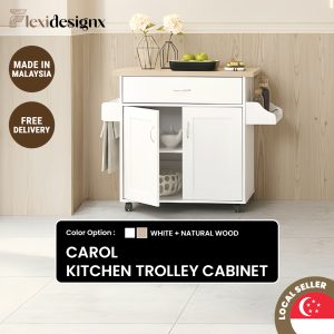 Carol Kitchen Cart Singapore