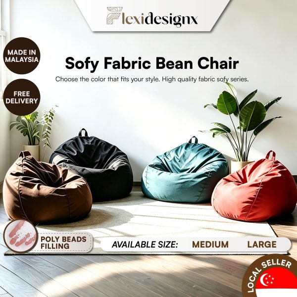 Fabric Bean Bag Chair Singapore
