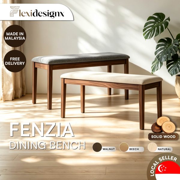 Fenzia Dining Bench Singapore