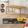 Ferror Solid Wood Dining Table Singapore