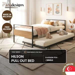 HILSON Pull Out Bed