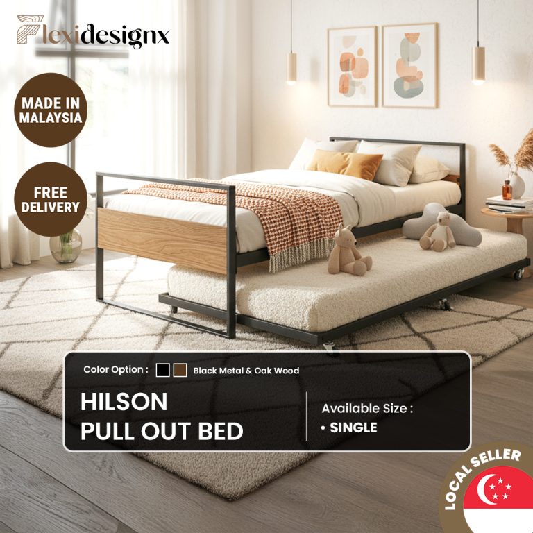 HILSON Pull Out Bed