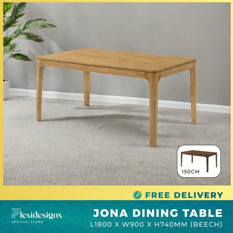 FERROR Dining Table 150CM / 180CM