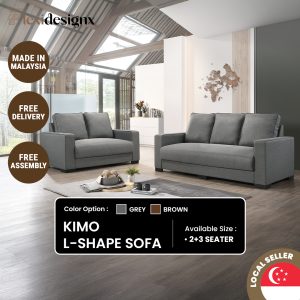 KIMO 3+2 Seater Sofa