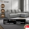 Kimo L Shape Sofa Singapore
