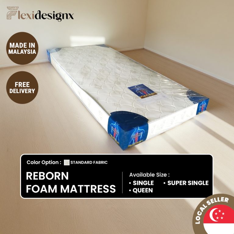 5/6/8 inch Reborn Foam Mattress With Quilting
