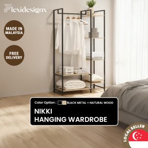NIKKI Hanging Wardrobe