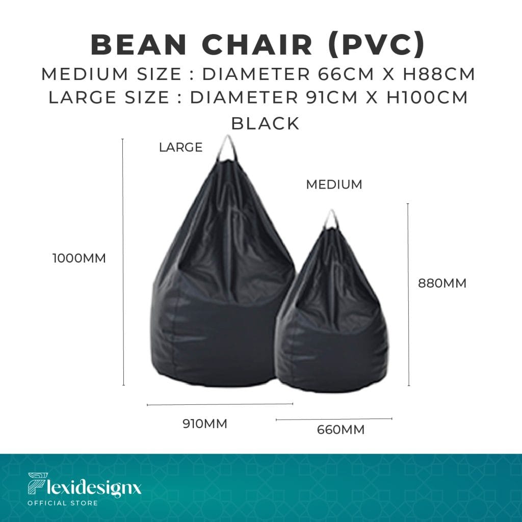 PVC Bean Bag Chair Singapore