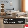 Vita Metal Bed Frame Singapore