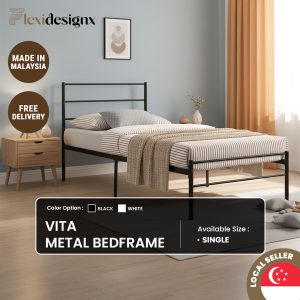 VITA Single Bed Frame