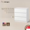 WEESON 3 Chest Drawer Singapore