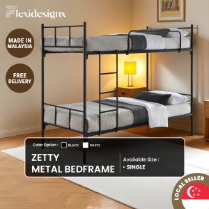 ZETTY Double Decker-White/Black