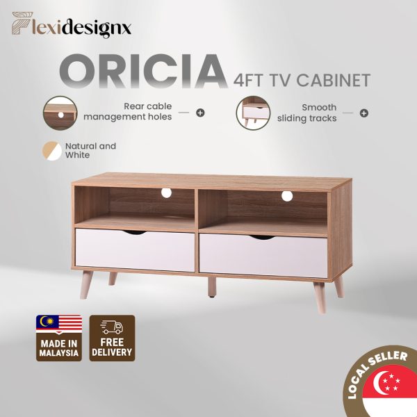 ORICIA TV Cabinet Singapore