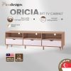 ORICIA 180cm TV Cabinet Singapore