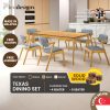 Texas Dining Chair - Walnut Finish