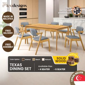 TEXAS Dining Room Set