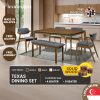 Texas Dining Chair - Walnut Finish