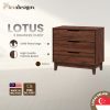 LOTUS 3 Drawer Chest Singapore