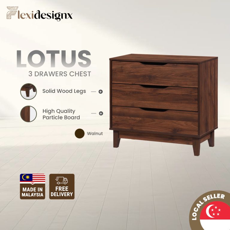 LOTUS 3 Chest Drawer