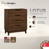 LOTUS 4 Drawer Chest Singapore