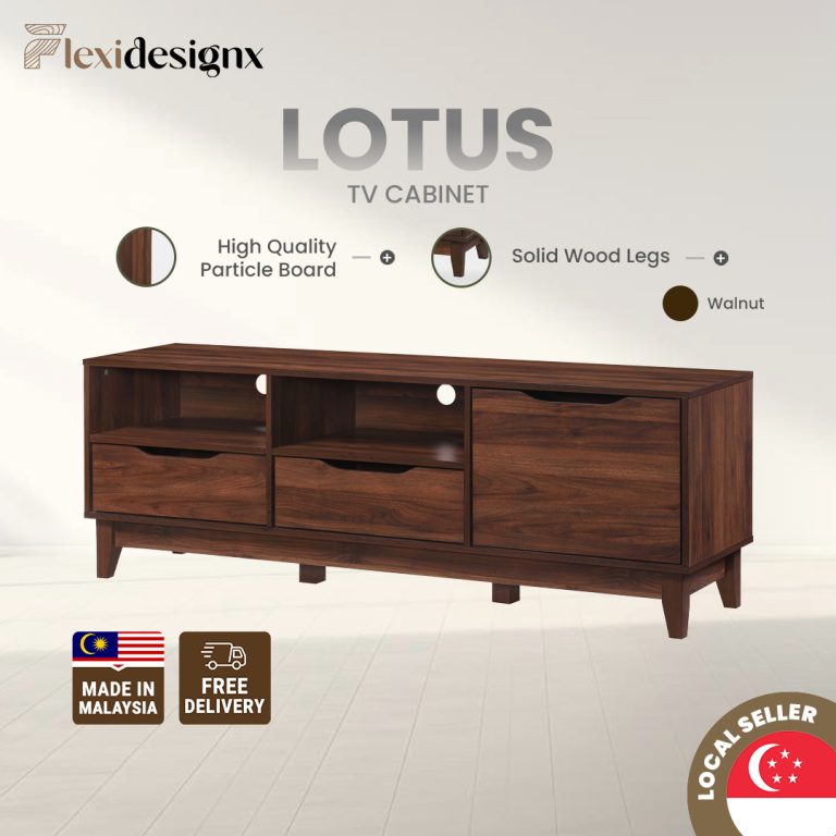 LOTUS TV Cabinet