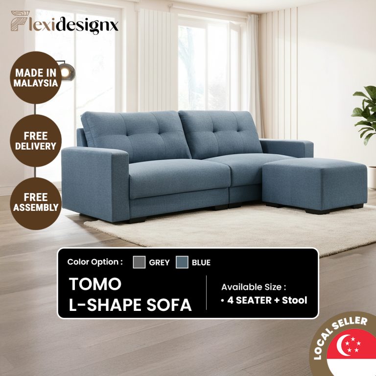TOMO 4 Seater L Sofa