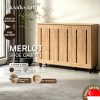 Merlot 3 Door Shoe Cabinet Singapore