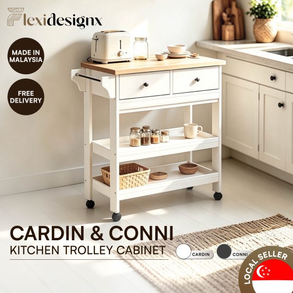 Cardin Kitchen Trolley Singapore
