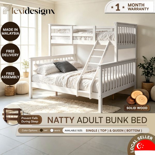 Queen Double Decker Bed Singapore