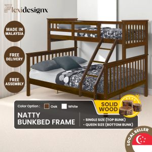 NATTY Double Decker (Queen+Single)