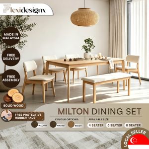 MILTON Dining Set Singapore