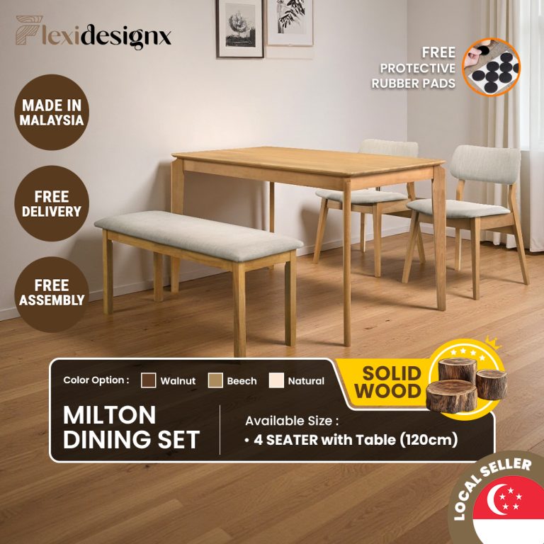 MILTON Dining Room Set