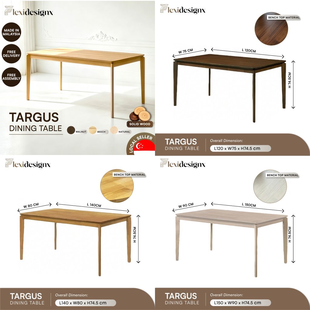 MILTON Dining Set Singapore